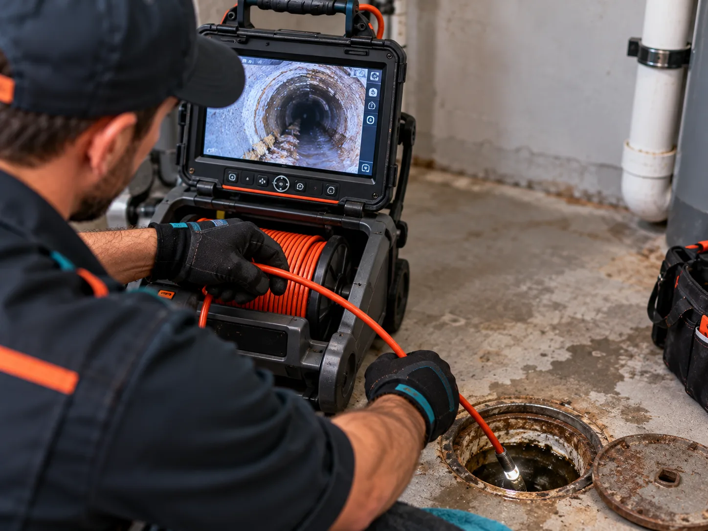 Clogged Drain Service company in Folkston, GA